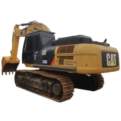 CAT 330D 33 ton hydraulische kruipgraver met geavanceerd hydraulisch besturingssysteem