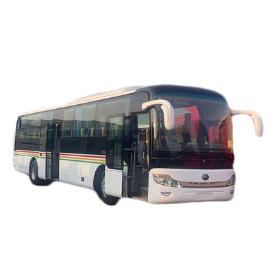 62 zitplaatsen Hoog gerenoveerde luxe busbus met dieselmotor en handgeschakelde transmissie