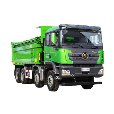 Shacman Delong X3000 Dump Truck 8*4 400 pk Gebruikt voor zware constructie