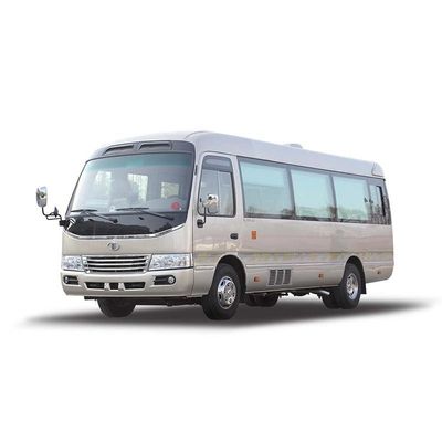 Euro 2 22 zitplaatsen handgeschakelde transmissie 30 zitplaatsen Diesel Fuel Toyota Coaster Bus in Dubai