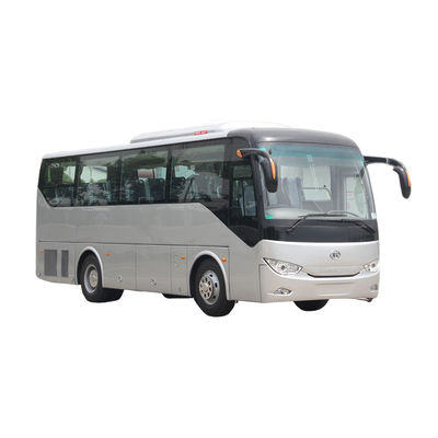 Luxe bus met 38 zitplaatsen, maximale snelheid 100 km/u en stoepgewicht 9750
