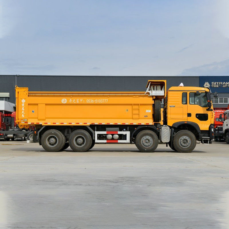 Howo 30ton 440 pk 8x4 12 wielen gebruikte dumper met bruto voertuiggewicht 20-25T