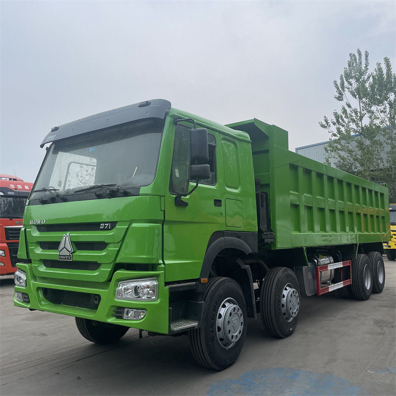 SINO TRUCK 12 wielen 30 kubieke meter HOWO 40 ton 8x4 Gebruikte dumptruck met performance