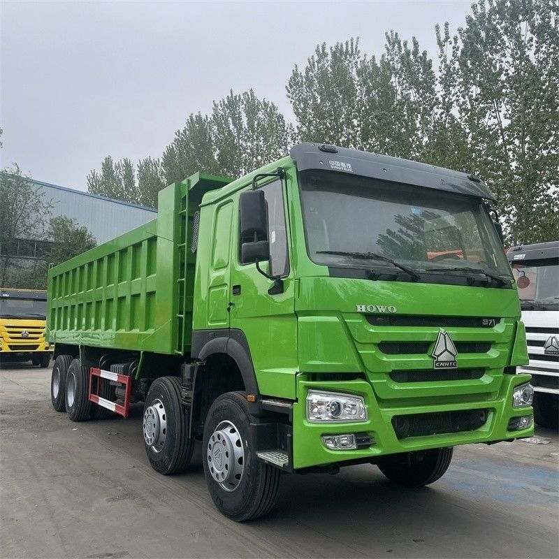 SINO TRUCK 12 wielen 30 kubieke meter HOWO 40 ton 8x4 Gebruikte dumptruck met performance