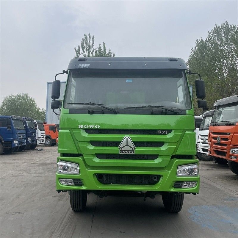 SINO TRUCK 12 wielen 30 kubieke meter HOWO 40 ton 8x4 Gebruikte dumptruck met performance