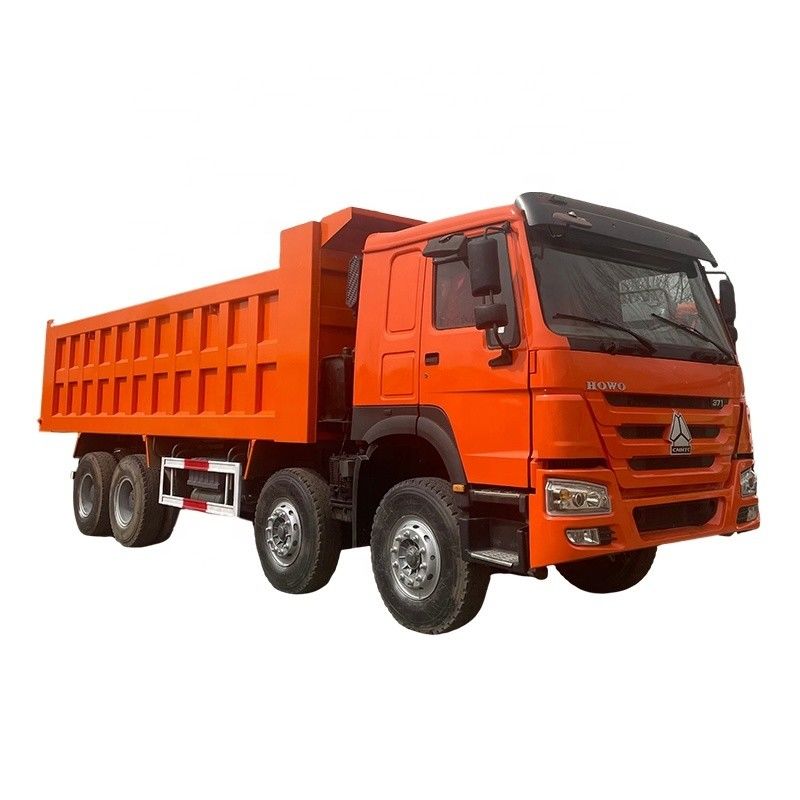 40 ton 12 banden Howo 8X4 336 pk 371 pk 420 pk tweedehands ophangwagen met verbruik