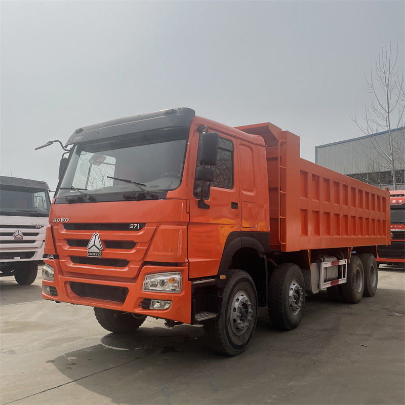 40 ton 12 banden Howo 8X4 336 pk 371 pk 420 pk tweedehands ophangwagen met verbruik