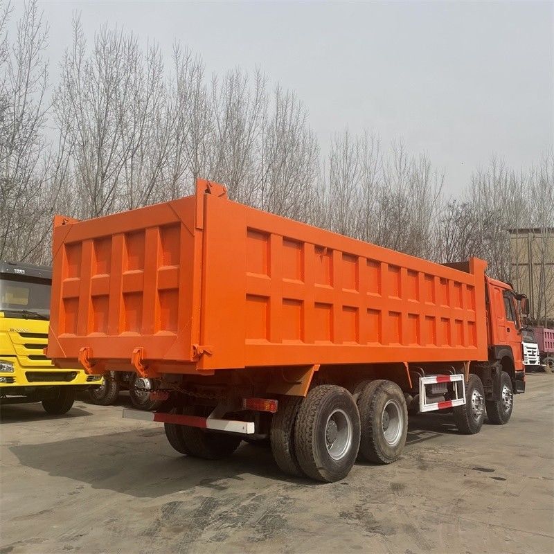 40 ton 12 banden Howo 8X4 336 pk 371 pk 420 pk tweedehands ophangwagen met verbruik