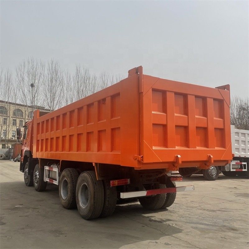 40 ton 12 banden Howo 8X4 336 pk 371 pk 420 pk tweedehands ophangwagen met verbruik
