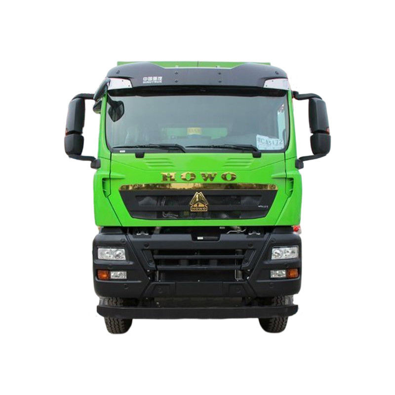Automatische airconditioner 460 pk 6,5 m Howo Tipper Truck 12 wielen Diesel Gebruikte dumptruck