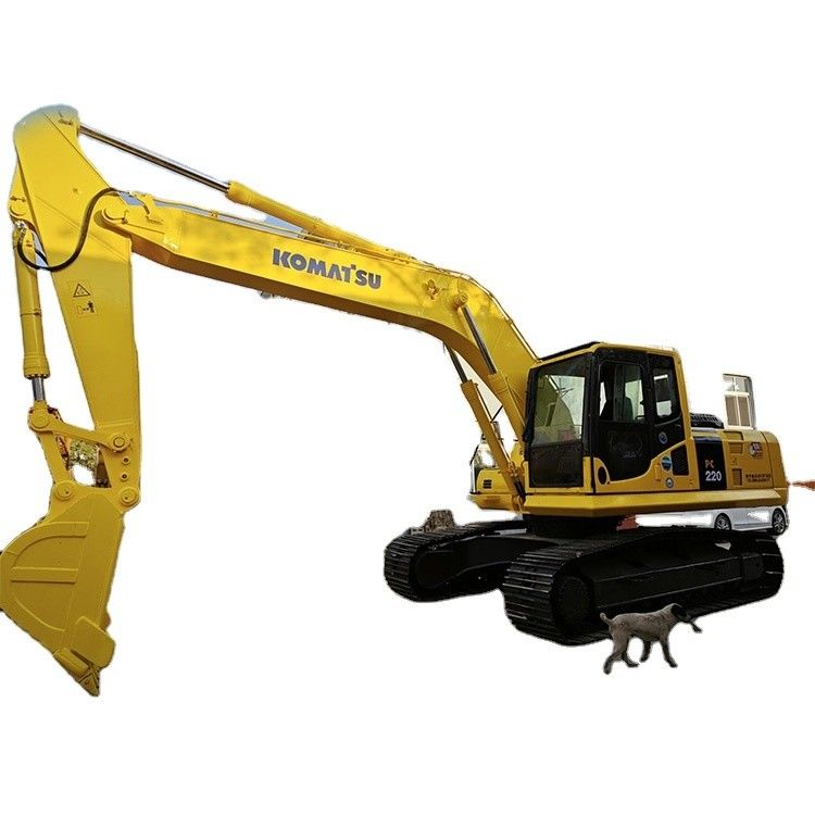 2016-2020 Komatsu PC210 LC graafmachine Caterpillar Tweedehands graafmachine met originele pomp