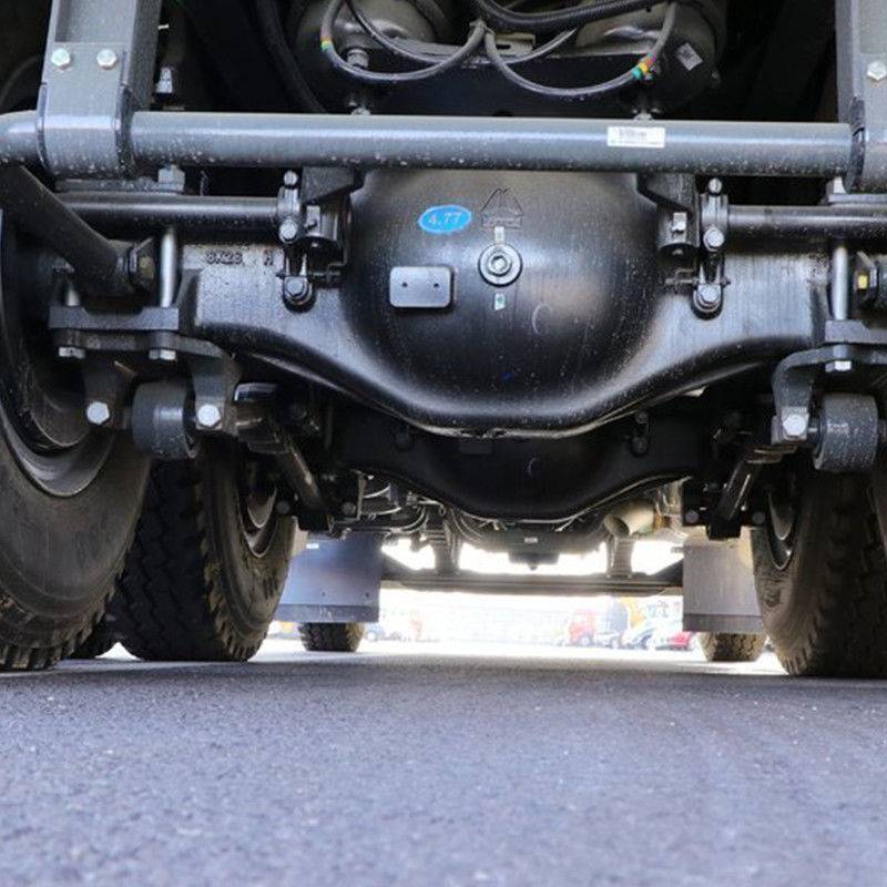 10 wielen Howo Dump Truck gebruikt met SINOTRUK chassis en 2 achterste schakels