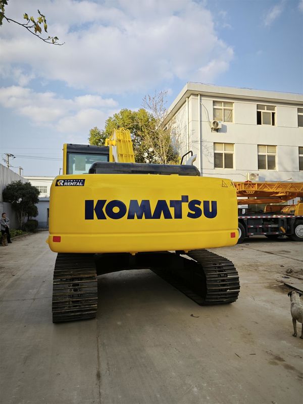 Verkoop gebruikte Komatsu PC220-8 graafmachine met originele hydraulische klep en 1,0-1,5 emmer