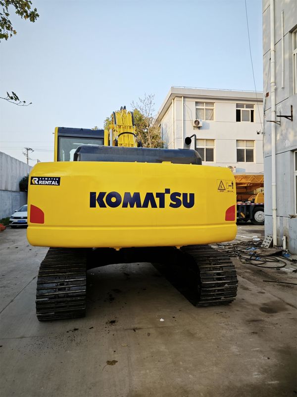 Verkoop gebruikte Komatsu PC220-8 graafmachine met originele hydraulische klep en 1,0-1,5 emmer
