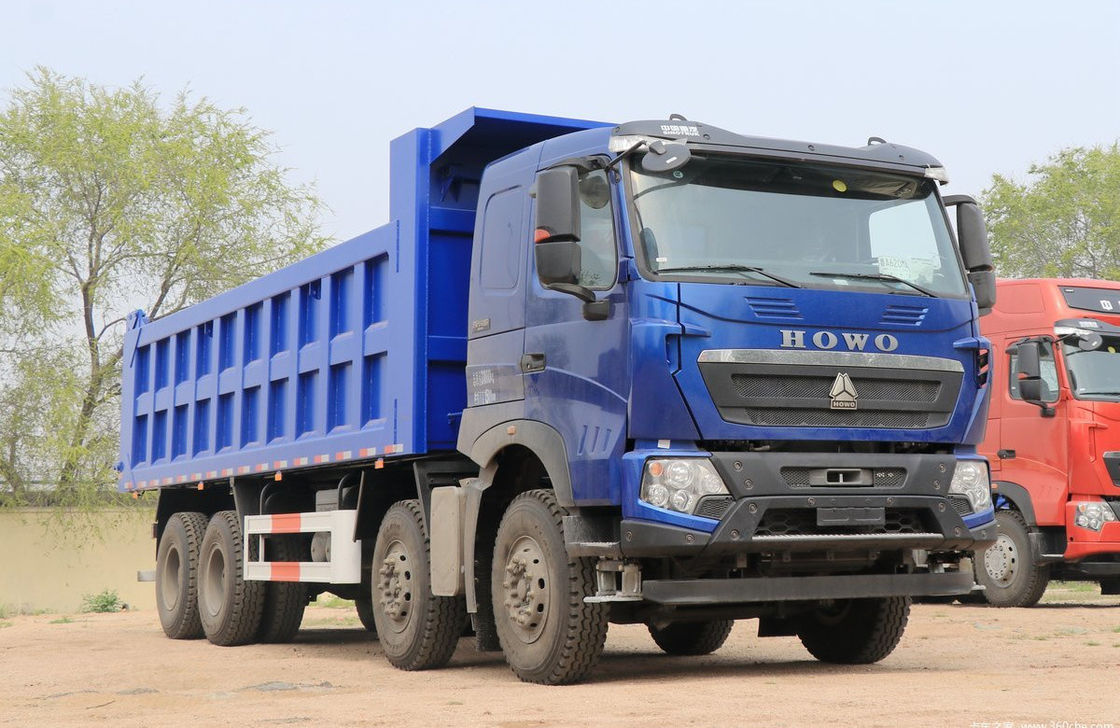 30 ton tippertruck 8x4 gebruikte dumpertruck SINOTRUCK versnellingsbak Diesel brandstofverbruik