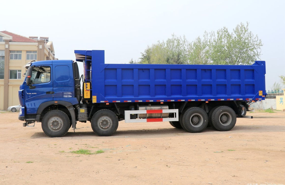 30 ton tippertruck 8x4 gebruikte dumpertruck SINOTRUCK versnellingsbak Diesel brandstofverbruik