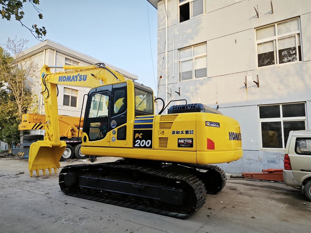 Originele kleur 0.3m3 Emmercapaciteit Komatsu Crawler Excavator RC Hydraulische Excavator