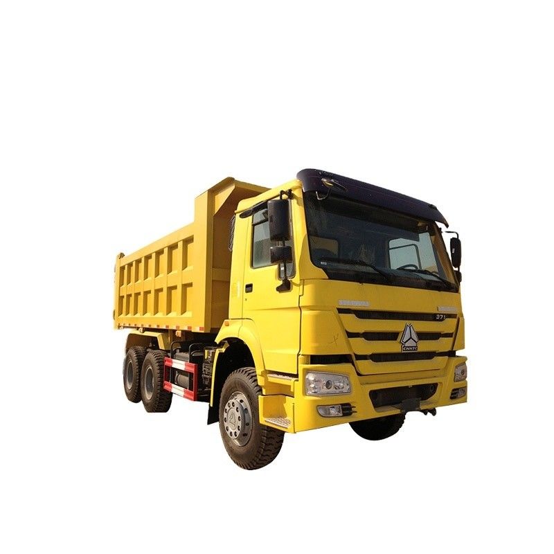 Sinotruck gebruikt Howo 40 ton 10 wiel dump tipper truck voor mijntransport