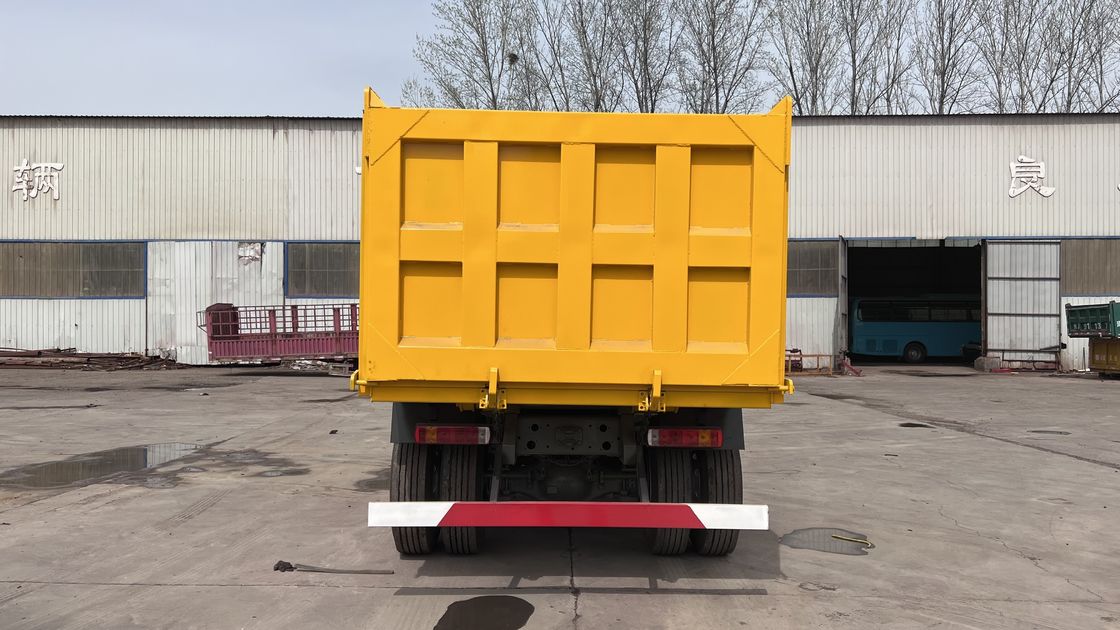 Sinotruck gebruikt Howo 40 ton 10 wiel dump tipper truck voor mijntransport