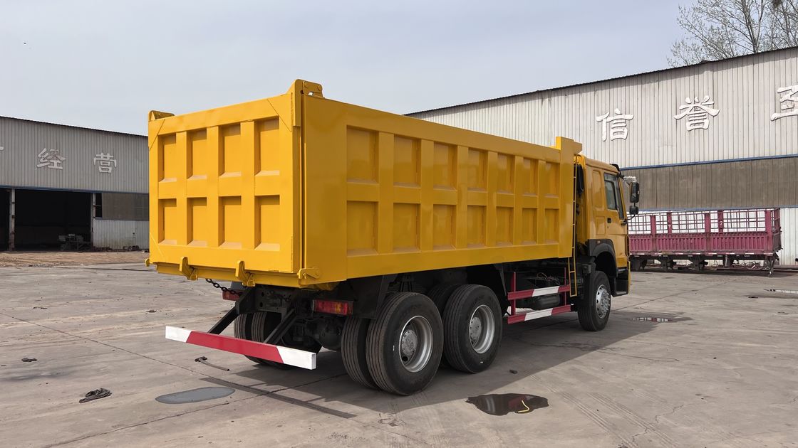 Sinotruck gebruikt Howo 40 ton 10 wiel dump tipper truck voor mijntransport