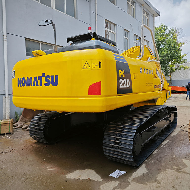 Gebruikte kleine Komatsu graafmachine met originele motor en 0.3m3 emmercapaciteit in Dubai