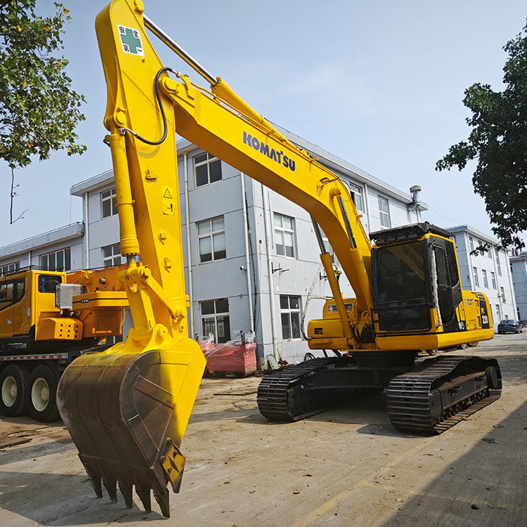 Gebruikte kleine Komatsu graafmachine met originele motor en 0.3m3 emmercapaciteit in Dubai