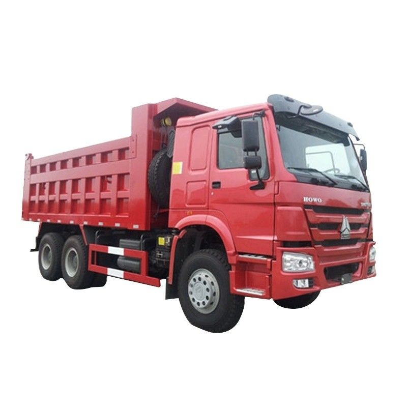 Zware vrachtwagen Howo 6x4 8x4 16 20 kubieke meter 10 wielen kanteltruck Gebruikte mijnbouw dumptruck