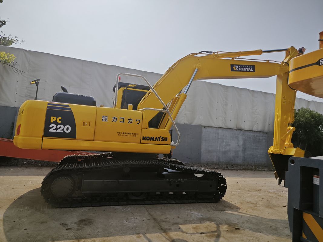 3285 mm volle cabine hoogte elektrische graafmachine met 257kw vermogen en 5 ton capaciteit
