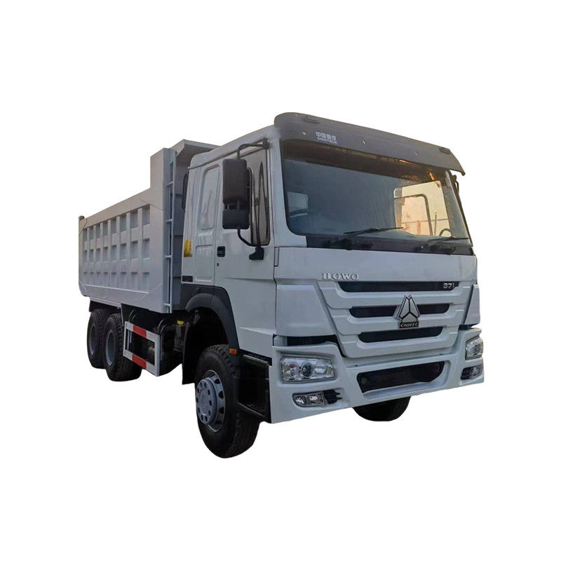 Howo 10 wielen dumptruck 20 kubieke gebruikte tipper trucks met voorwaarts schakelen nummer 10