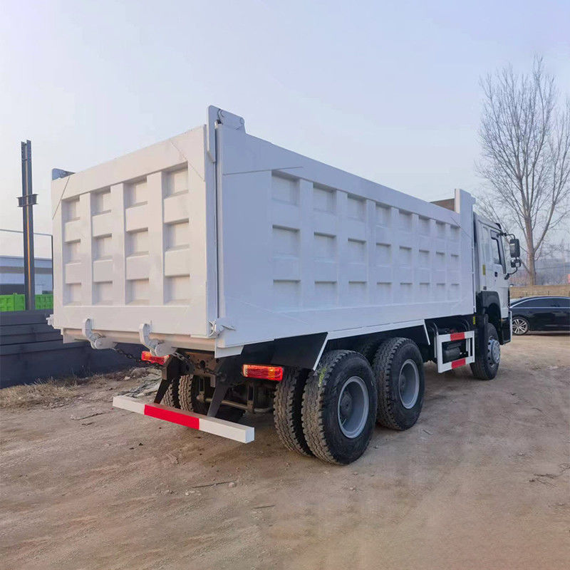 Howo 10 wielen dumptruck 20 kubieke gebruikte tipper trucks met voorwaarts schakelen nummer 10