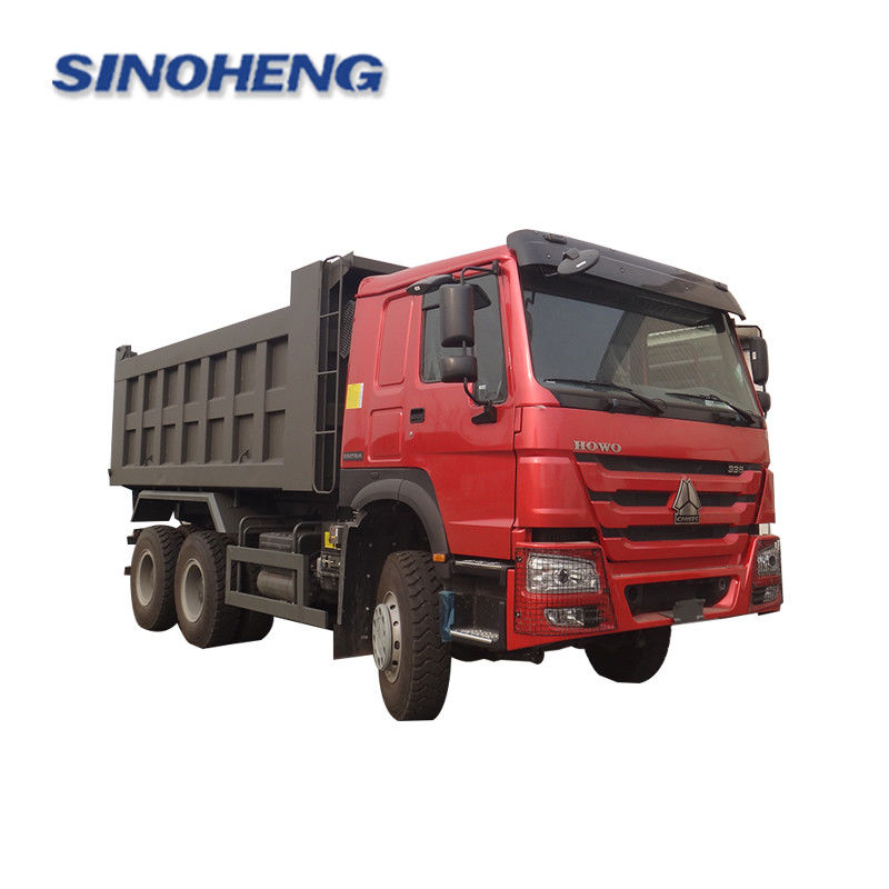 6x4 SINOTRUCK Howo 10 Wiel 20-30 ton Tipper Dump Truck Voor het transport van mijnbouw