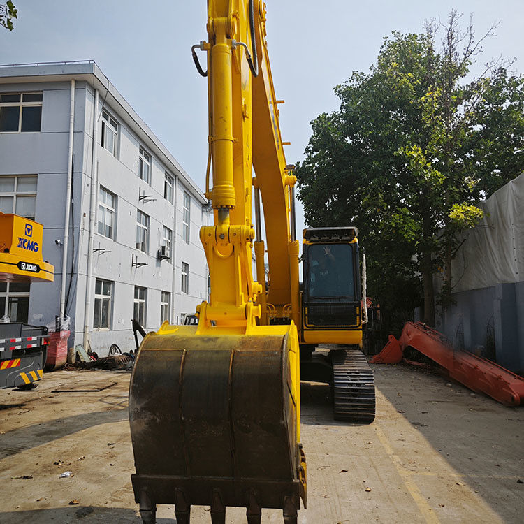 40 ton Komatsu PC 200 graafmachine Gebruikte originele graafmachine met cilinderdiameter 125x150mm