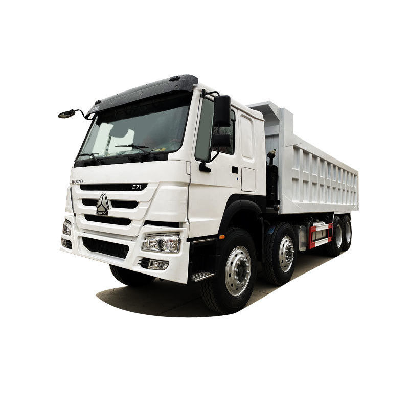 Krachtige 2023 HOWO 371HP RHD 8X4 dumptruck met Euro 3 emissie standaard 12700 GVW