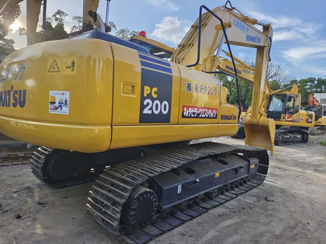 Elektrische graafmachine Harga Komatsu Gebruikte graafmachines met 42100 kg machinegewicht