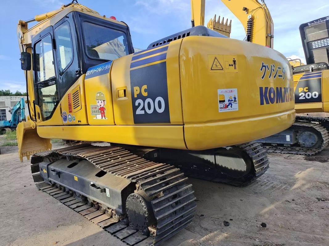 Elektrische graafmachine Harga Komatsu Gebruikte graafmachines met 42100 kg machinegewicht