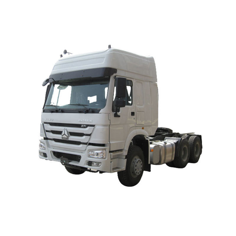 300Ltr brandstoftank Sinotruk Howo 6x4 vierwielaandrijving trekker vrachtwagen voor het voordeel