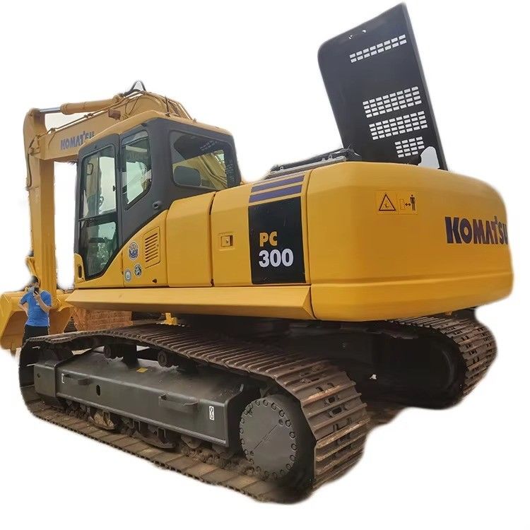 Gebruikte Komatsu PC300 graafmachine met 1,0-1,5 emmer en originele pomp