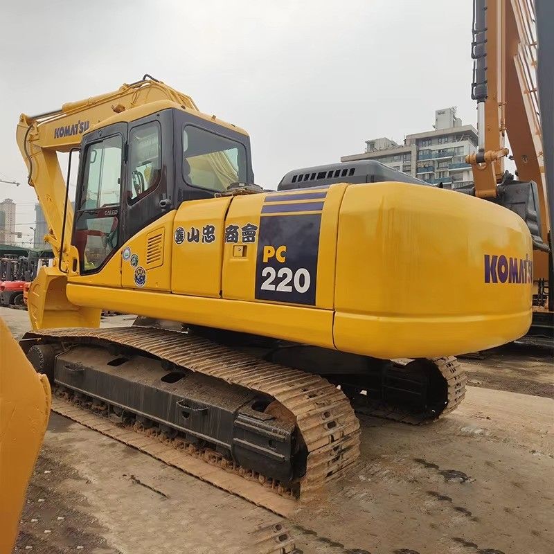 20 ton Variabele zuigerpomp Hydraulische gebruikte Komatsu graafmachine PC200 Crawler graafmachine