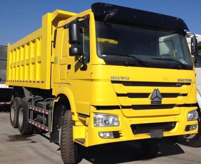 Sino Howo Dump Tipper Truck 371HP Euro 2 Gebruikte Sinotruck voor technische transport