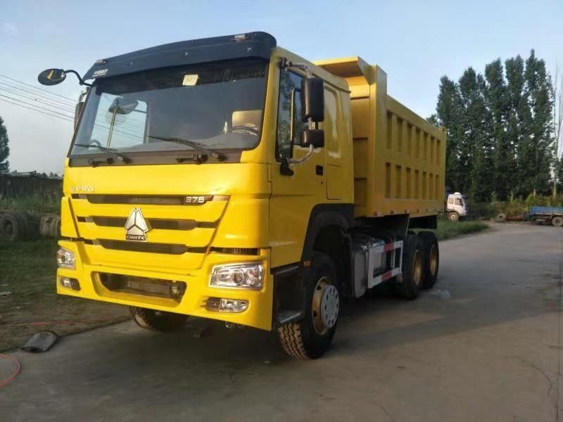 Sino Howo Dump Tipper Truck 371HP Euro 2 Gebruikte Sinotruck voor technische transport