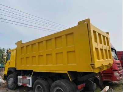 Sino Howo Dump Tipper Truck 371HP Euro 2 Gebruikte Sinotruck voor technische transport