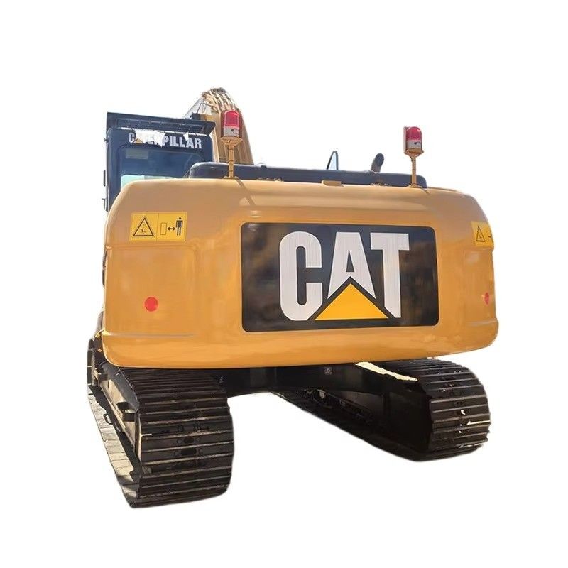 Gebruikte graafmachine graver Cat 330d graafmachine met andere hydraulische klep en betaalbaar