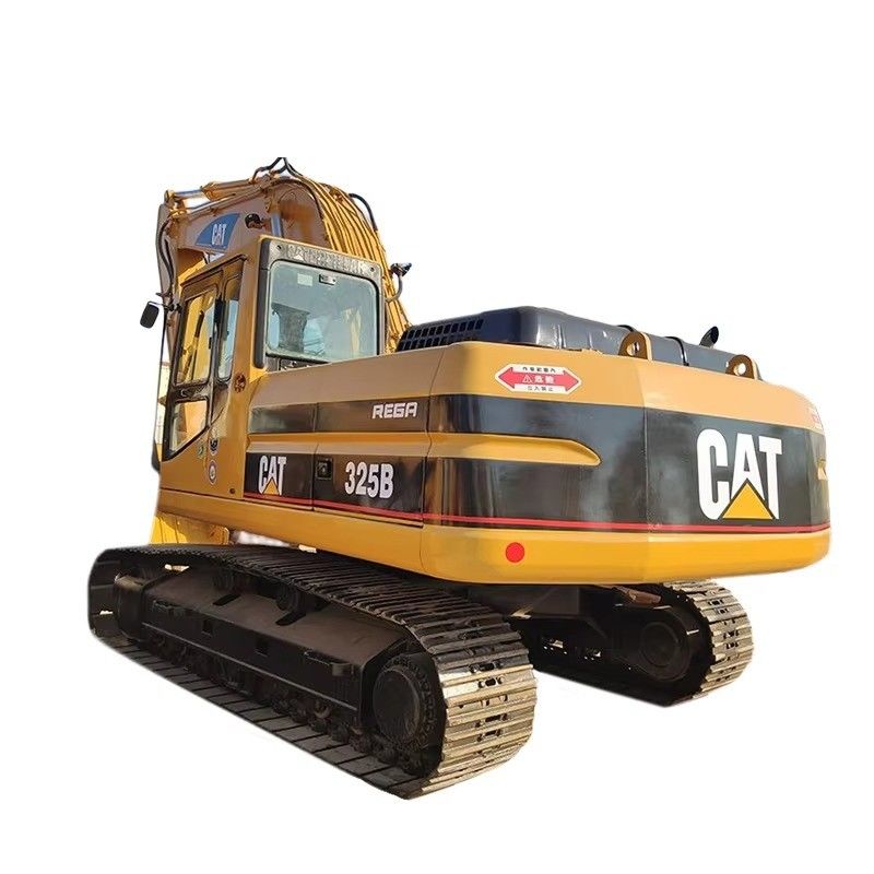 25 ton CAT 325 graafmachine met een grote verplaatsing van 6,6 L en andere hydraulische klep