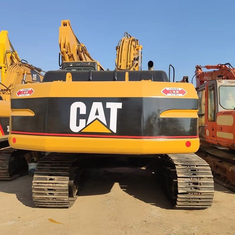 25 ton CAT 325 graafmachine met een grote verplaatsing van 6,6 L en andere hydraulische klep