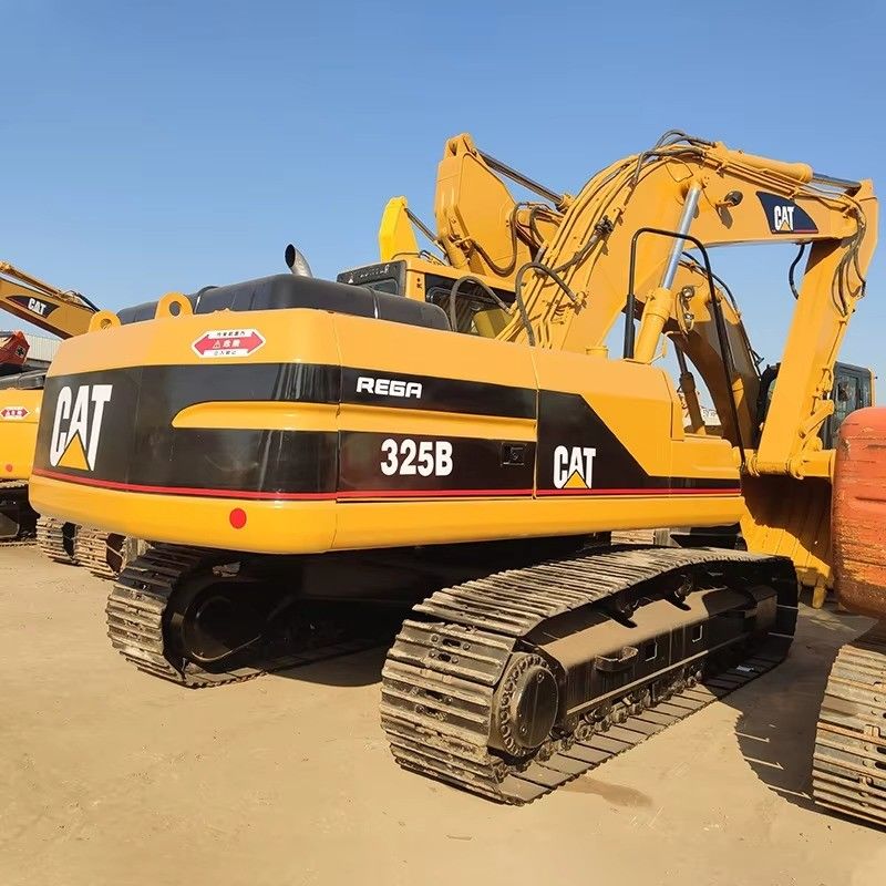 25 ton CAT 325 graafmachine met een grote verplaatsing van 6,6 L en andere hydraulische klep