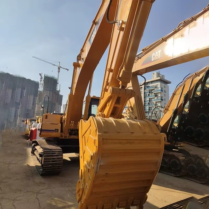 25 ton CAT 325 graafmachine met een grote verplaatsing van 6,6 L en andere hydraulische klep