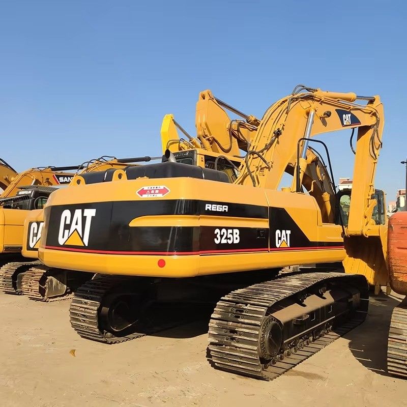 25 ton CAT 325 graafmachine met een grote verplaatsing van 6,6 L en andere hydraulische klep