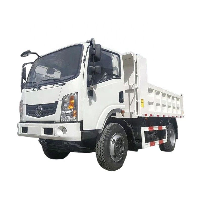 4 6L motorcapaciteit 10 ton Dongfeng lichte dumptruck voor transport van machines
