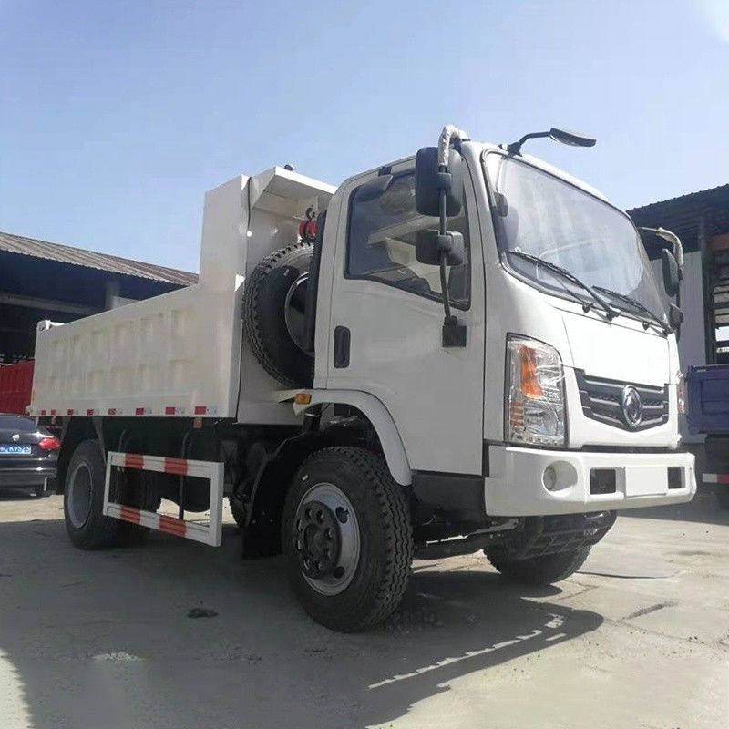 4 6L motorcapaciteit 10 ton Dongfeng lichte dumptruck voor transport van machines