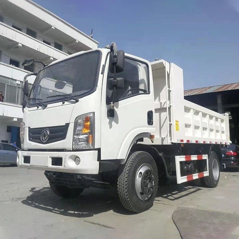 4 6L motorcapaciteit 10 ton Dongfeng lichte dumptruck voor transport van machines